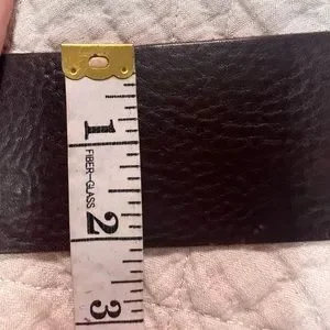 MaxMara | Accessories | Max Mara Waist Belt Brown Leather  display picture 3